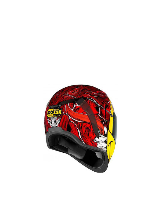 Icon Airform Full Face Helmet DOT / ECE 22.05 Brozak 0101-14937