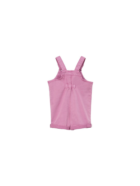 S.Oliver Kids Fabric Overall Pink