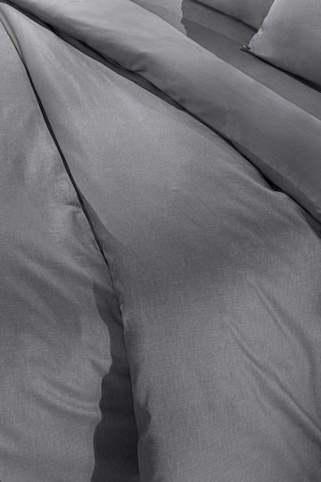 Guy Laroche Cearșaf King Size 270x280cm. Color Plus Antracit