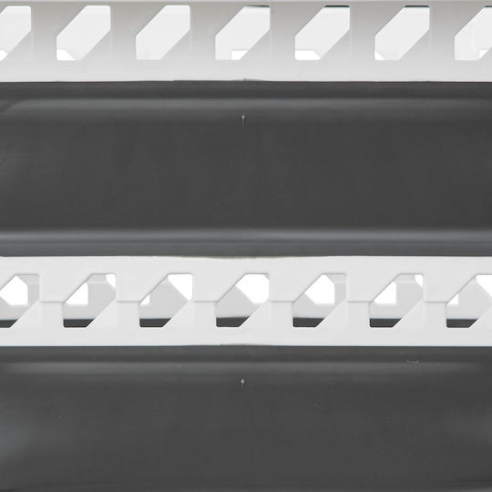 5Five Folding Basin Square 48x49x34cm. Gray