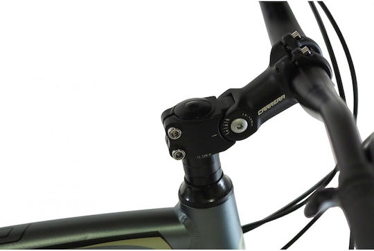 Carrera T 2000 28" 2023 Gri Bicicletă Trekking cu 21 Viteze