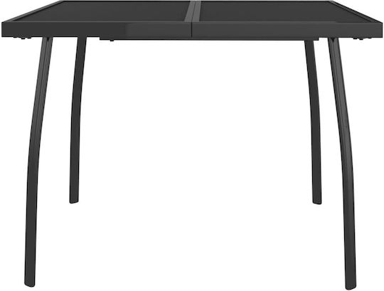Tisch Stabil Gray 100x100x72cm