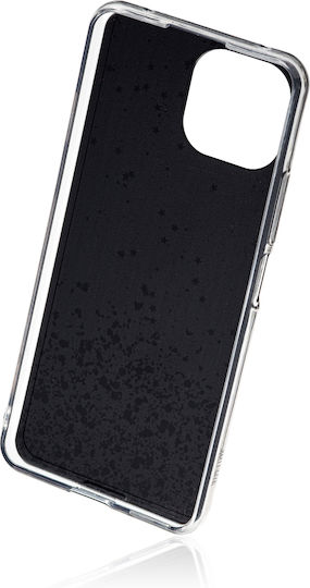 Naxius Glitter Back Cover Silicone Black (Xiaomi Mi 11 Lite / 11 Lite 5G / 11 Lite 5G NE)