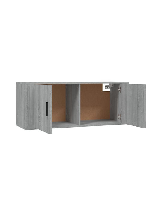 Stand TV Gri L100xA34.5xÎ40cm