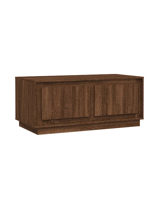 TV Stand Wooden Brown L102xW50xH44cm