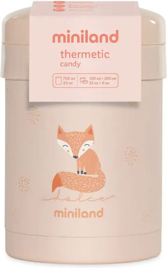 Miniland Baby Stainless Steel Food Thermos 700ml