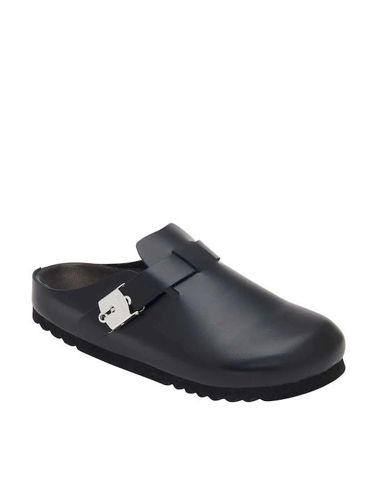 Scholl Tom Ανδρικά Ανατομικά Σαμπό Μαύρα