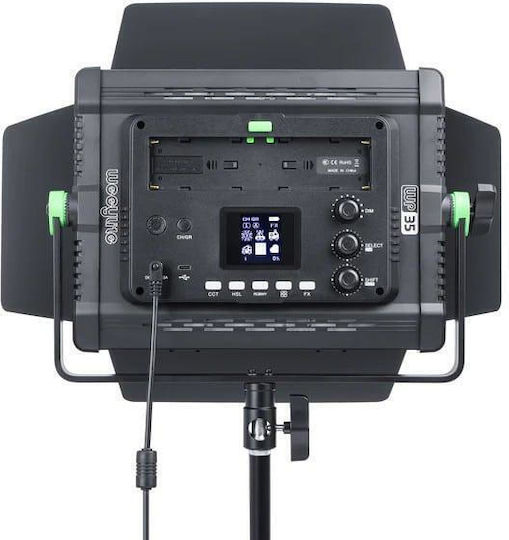 Viltrox Weeylite WP35 LED Light 2800-6800K 30W with Brightness 3000lm RGB Panel