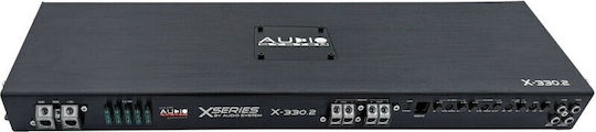 Audio System X330.2 Ενισχυτής Αυτοκινήτου 2 Καναλιών (Κλάση A/B)
