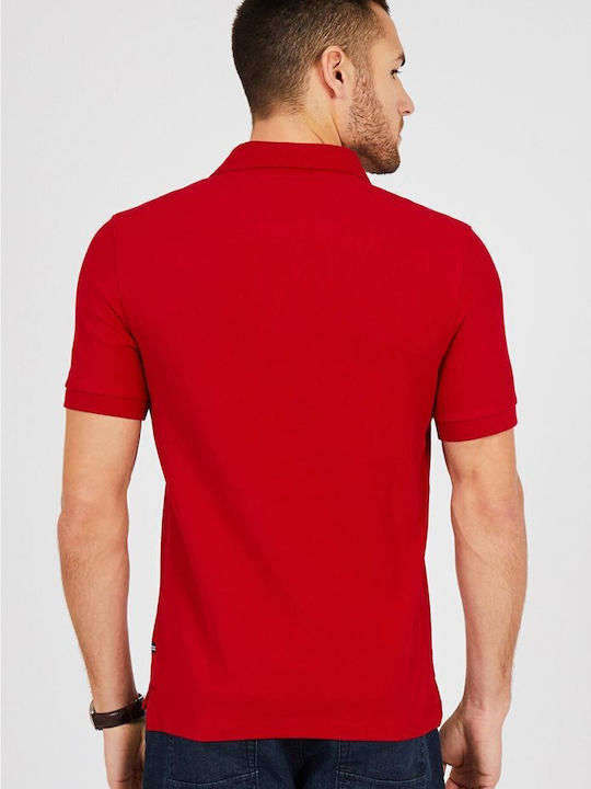 Performance Polo T-shirt Red