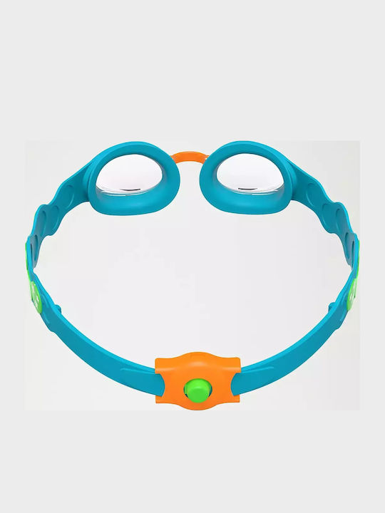 Speedo Infant Spot Γυαλιά Κολύμβησης Ενηλίκων με Αντιθαμβωτικούς Φακούς Μπλε