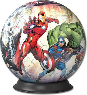 Παιδικό Puzzle Avengers 3D 72pcs για 6+ Ετών Ravensburger