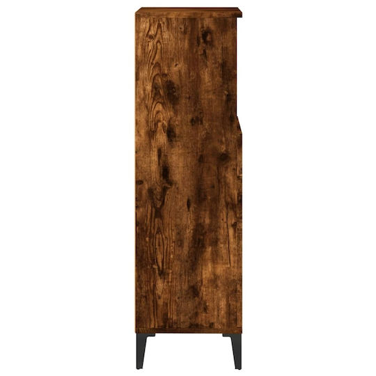 vidaXL Bathroom Cabinet L30xW30xH100cm Oak