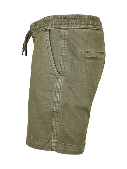 Urban Classics Kids Shorts/Bermuda Fabric Khaki