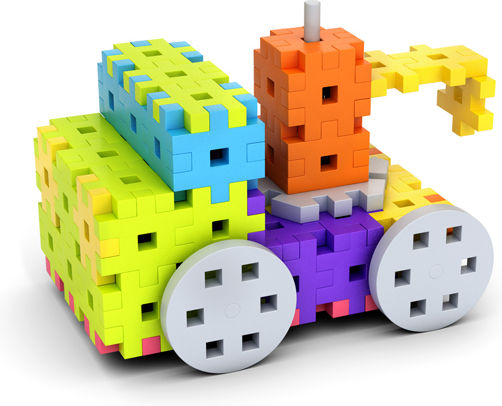 Meli Building Blocks For 1+ Year 70 Pieces