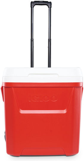 Igloo Laguna 60 Roller Portable Fridge 56lt Red