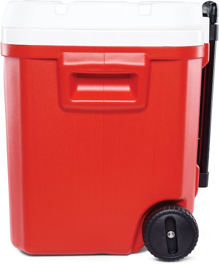 Igloo Laguna 60 Roller Portable Fridge 56lt Red