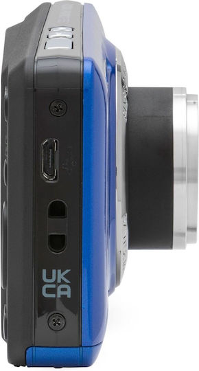 Kodak Pixpro FZ55 Cameră Foto Compactă 16MP Zoom Optic 5x Albastră