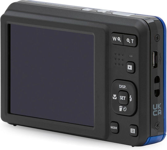 Kodak Pixpro FZ55 Cameră Foto Compactă 16MP Zoom Optic 5x Albastră