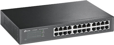 TP-LINK TL-SG1024D v10 Unmanaged L2 Switch με 24 Θύρες Gigabit (1Gbps) Ethernet