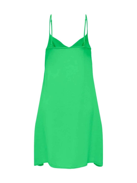 Only Summer Mini Dress Green