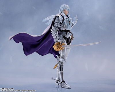 Bandai Spirits Berserk S.H. Figuarts: Griffith Șoimul de lumină Figură de acțiune de înălțime 15buc