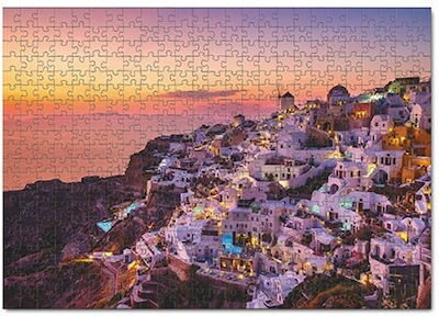 Puzzle Oia Village 2D 500 Κομμάτια