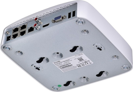 Tenda Überwachungssystem K4P-4TR 4 Kameras Kameras IP 4MP mit Rekorder NVR