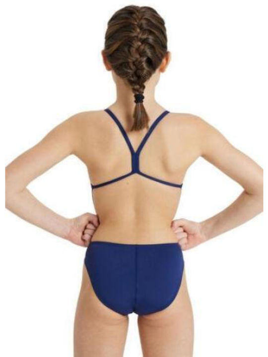 Arena Kids Swimwear One-Piece Navy Blue