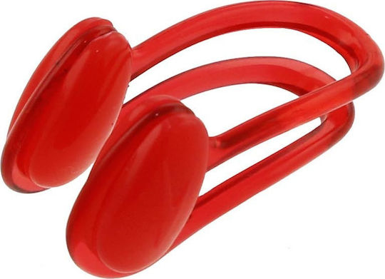 Speedo Universal Swimming Nose Clip Red