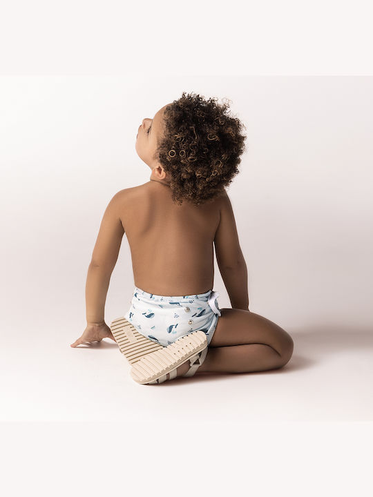 Swim Essentials Kids Swimwear Swim Diaper White