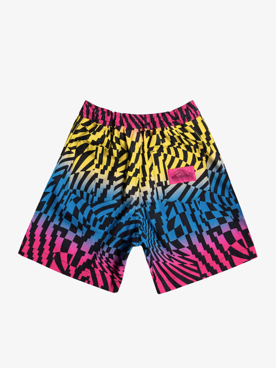 Quiksilver Παιδικό Μαγιό Βερμούδα / Σορτς Πολύχρωμο