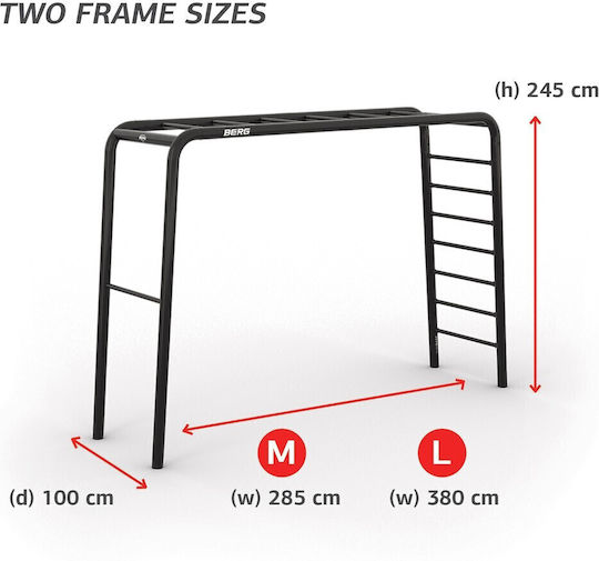 Berg Toys Playbase Medium Πολύχρωμο για 3+ Ετών