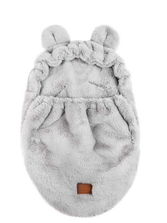 Beboulino Winter Blanket Sleeping Bag Mini Me Gray
