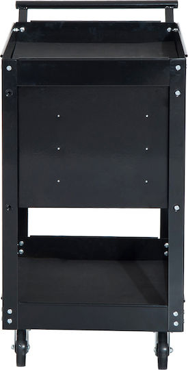 HomCom Bancă 46x88x68cm cu 3 Sertare 1buc B20-051BK