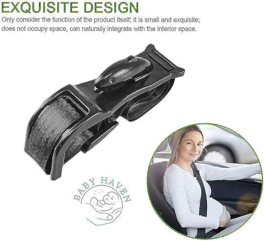Factory Pregnancy Seat Belt Adjuster Black