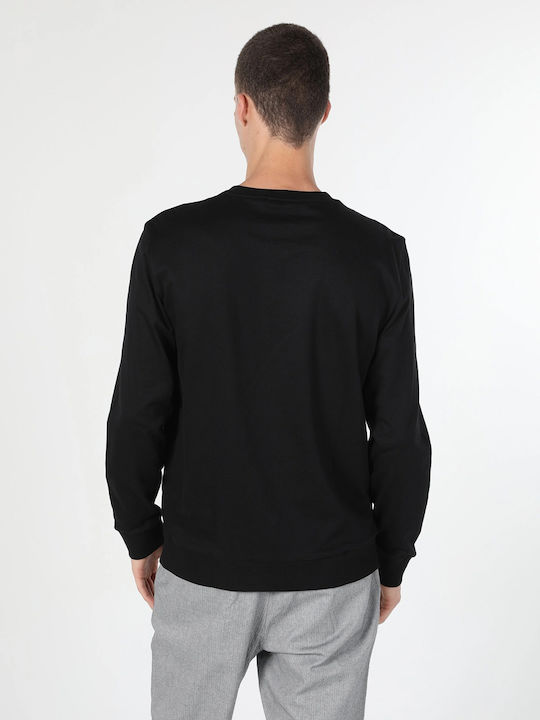 Colin's Herren Sweatshirt Schwarz