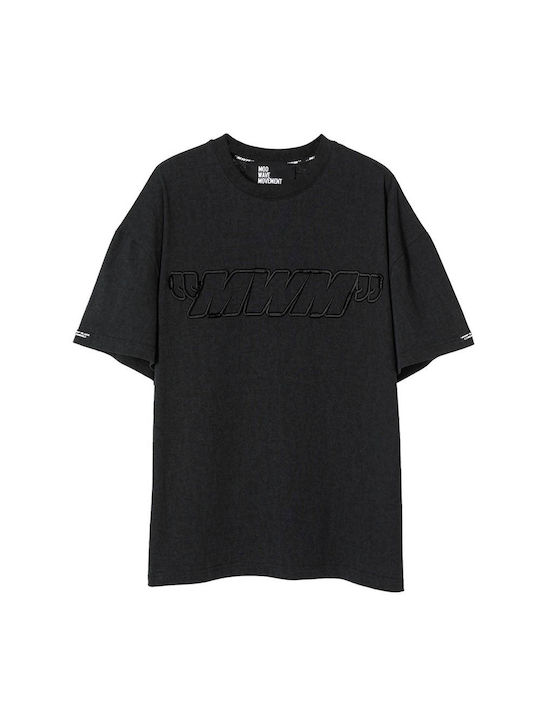 Mwm Men's Short Sleeve T-shirt Black