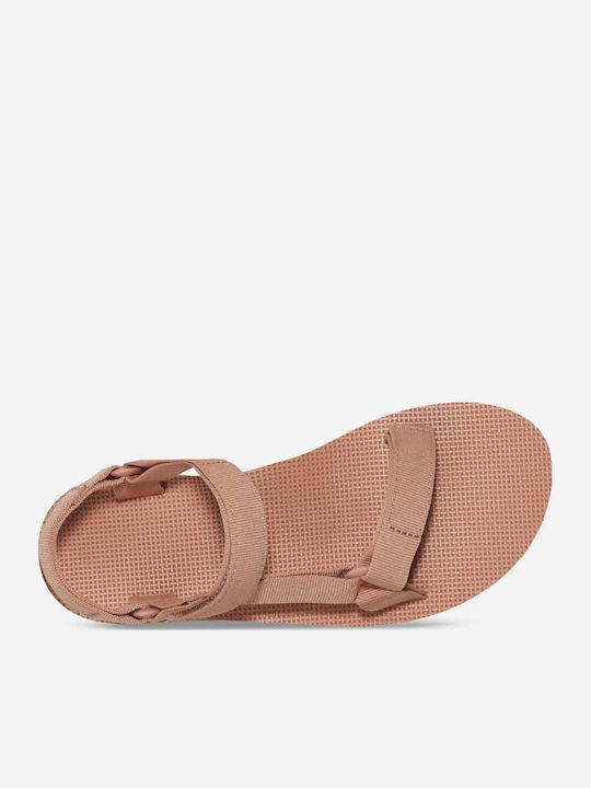 Universal Women's Flat Sandals Anatomic Sporty Flatforms Maple Sugar Lion