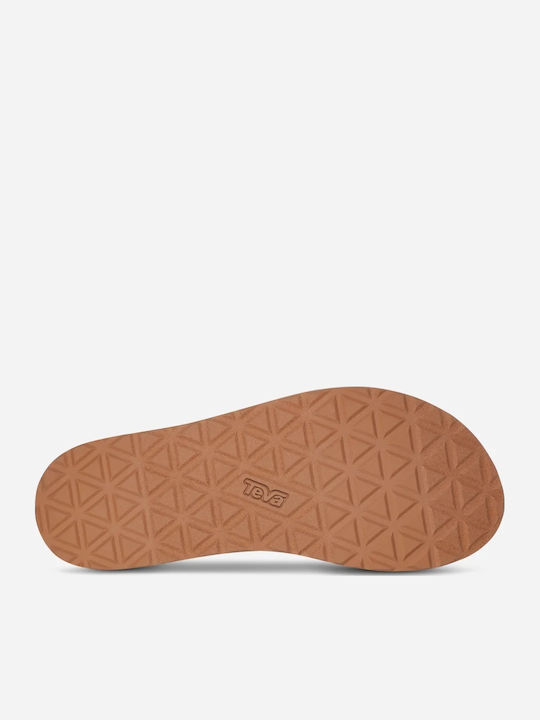 Universal Women's Flat Sandals Anatomic Sporty Flatforms Maple Sugar Lion