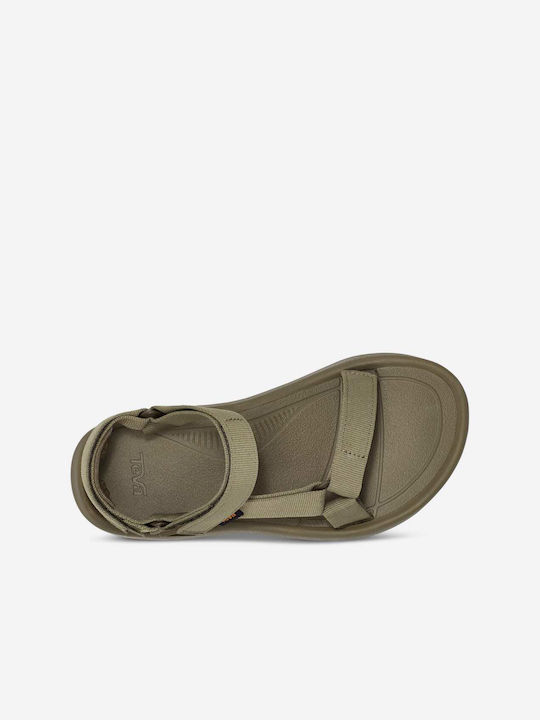 Hurricane Xlt2 Γυναικεία Σανδάλια Flatforms Olive