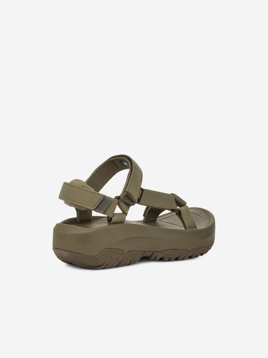 Hurricane Xlt2 Γυναικεία Σανδάλια Flatforms Olive