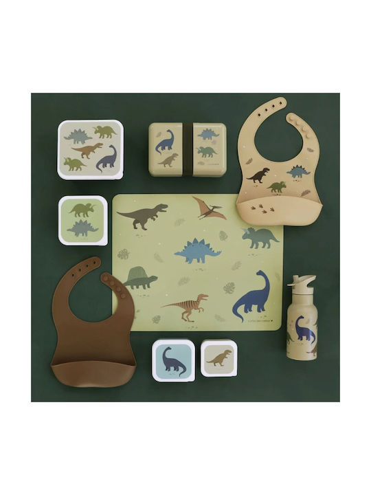 A Little Lovely Company Plastic Placemat Green 43cm