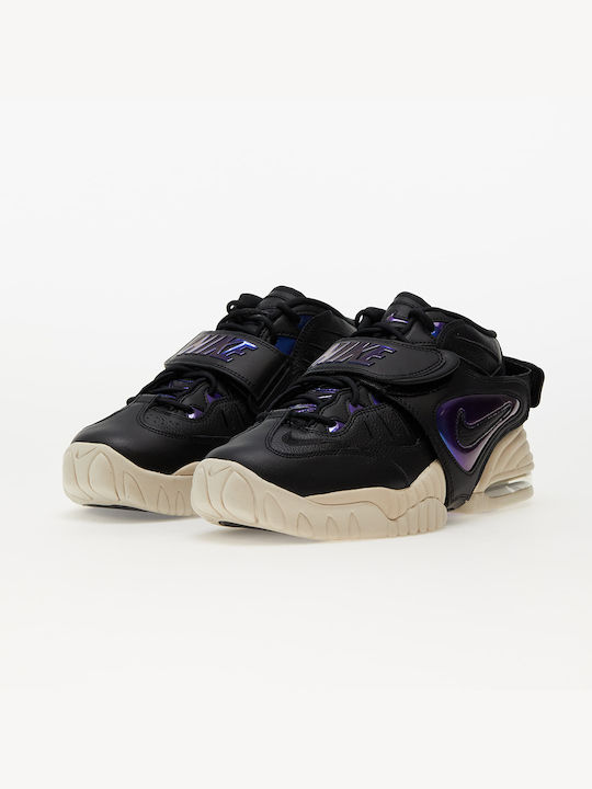 Nike Air Adjust Force 2023 Femei Sneakers Black / Multi Color Sanddrift / Vivid Purple
