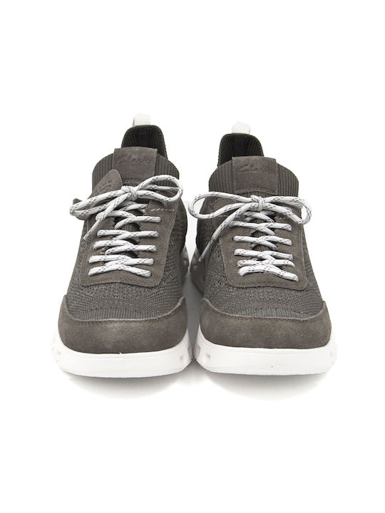 Clarks Nature X Go Turnschuhe Gray