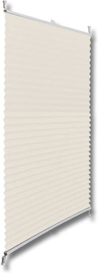 vidaXL Roller Blinds Cream W90xH100cm 240637