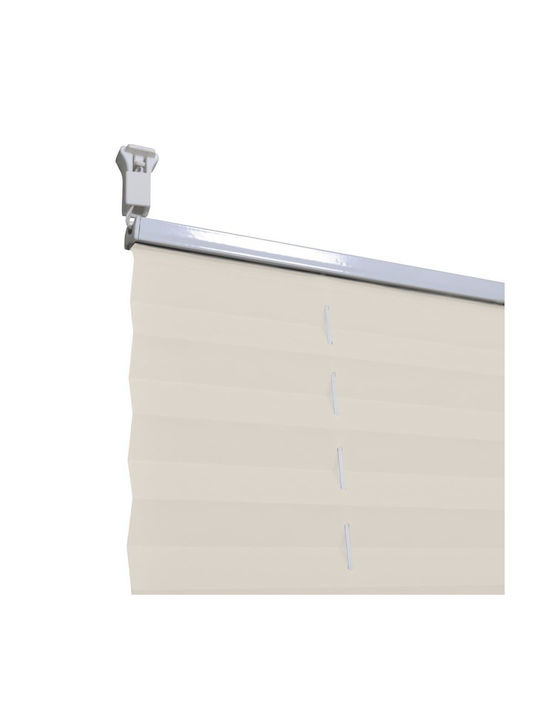 vidaXL Rollos Cream B90xH100cm 240637