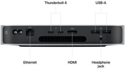 Apple Mac Mini (2023) Z170 (M2 Pro 10-Kern/16GB/1TB SSD/MacOS)