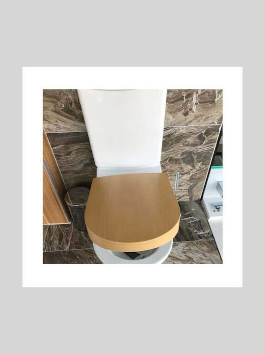 Villeroy & Boch My Nature Тоалетна, стояща на пода с тоалетна чиния с Капак Софт Клоуз Бяла