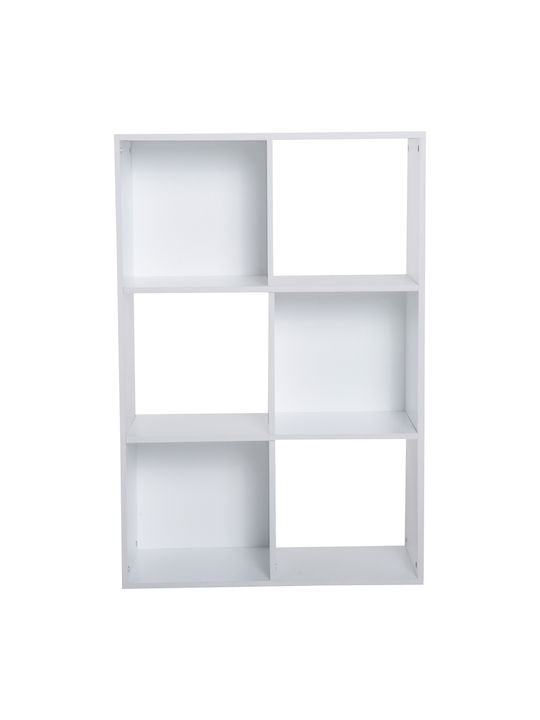Βιβλιοθήκη Λευκή 91.5x29.5x61.5εκ.